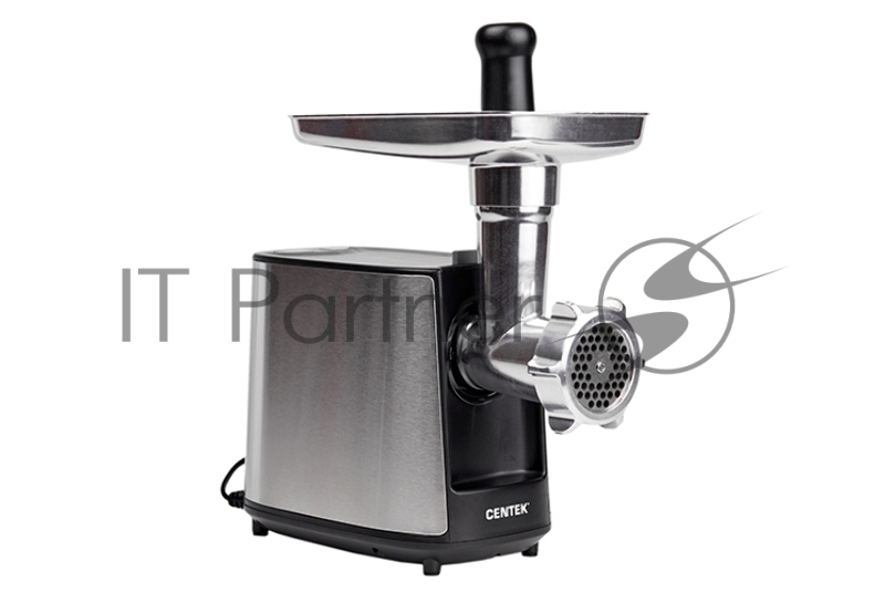 Мясорубка Centek CT-1617 Juice <2000Bт> SLIM дизайн, реверс, V8, стальной коннектор, алюм. лоток