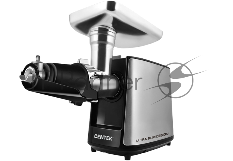Мясорубка Centek CT-1617 Juice <2000Bт> SLIM дизайн, реверс, V8, стальной коннектор, алюм. лоток