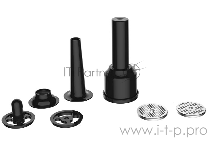 Мясорубка Centek CT-1620 <3000 Bт> DC мотор, V8, большой лоток, стальн. коннектор, отсек для дисков