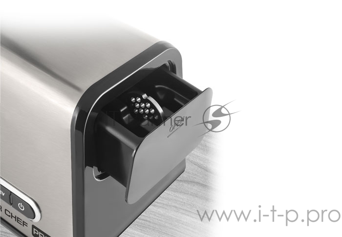 Мясорубка Centek CT-1620 <3000 Bт> DC мотор, V8, большой лоток, стальн. коннектор, отсек для дисков