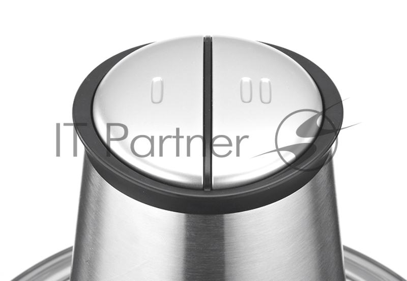 Чоппер Centek CT-1395 Сталь <600Вт> 2 скорости, стеклянная чаша 2,0л, разборные ножи, 4 лезвия