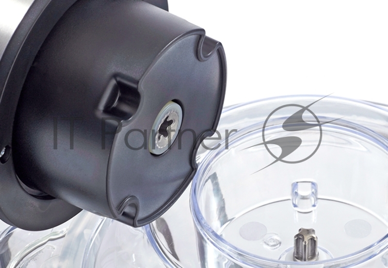 Чоппер Centek CT-1395 Сталь <600Вт> 2 скорости, стеклянная чаша 2,0л, разборные ножи, 4 лезвия