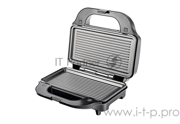 Контактный гриль Centek CT-1452 900 Вт <285x152> 3 сменные пластины гриль/вафл/сэндв, LED,антипригар