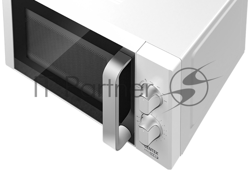 СВЧ Centek CT-1576 (белый) 700W, 20л, 6 режимов, диаметр тарелки 245 мм , таймер, подсветка