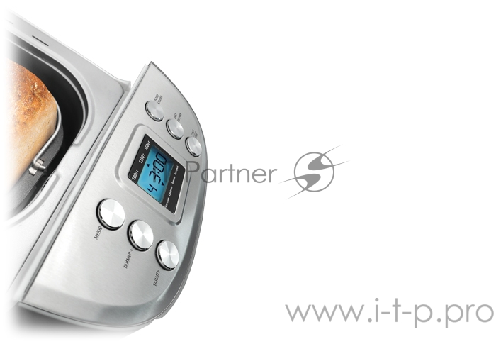 Хлебопечка Centek CT-1415 (черн) 1500 г БОЛЬШОЙ ОБЪЁМ, 860Вт, 15 программ, таймер, LCD, окошко