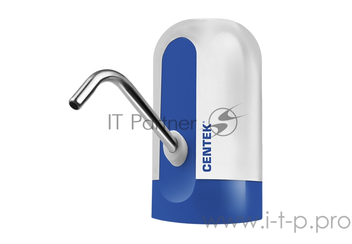 Помпа электрическая Centek CT-3000 White <1.2л/мин> 5Вт, 1 насос, Li 1200 мАч, USB зарядка, LED