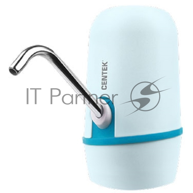 Помпа электрическая Centek CT-3002 Blue <2.2л/мин> 8Вт, 2 насоса, Li 1200 мАч, USB зарядка, LED