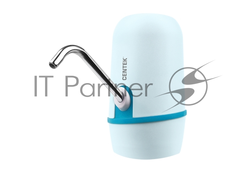 Помпа электрическая Centek CT-3002 Blue <2.2л/мин> 8Вт, 2 насоса, Li 1200 мАч, USB зарядка, LED