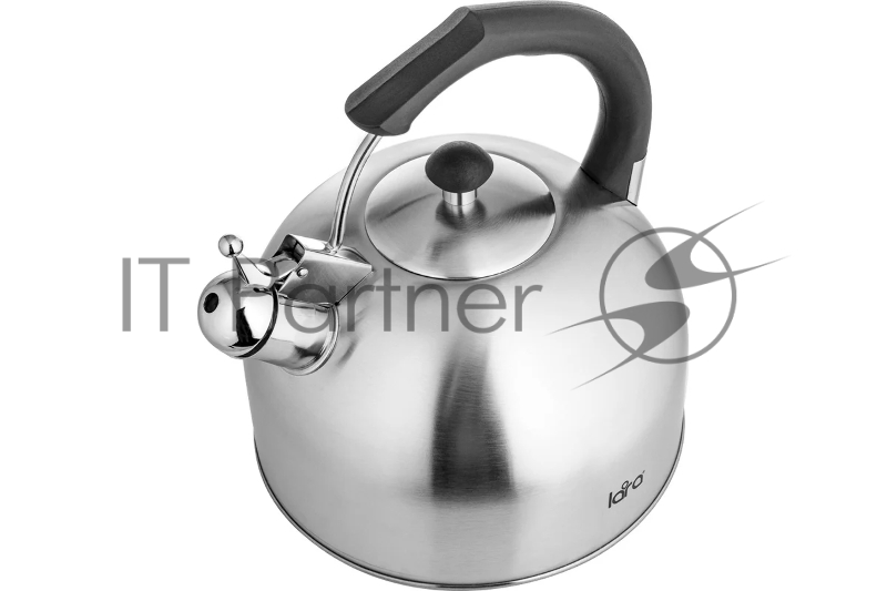 Чайник металлический LARA LR00-06 (матовый) 4.0л, индукционное дно 0.3мм