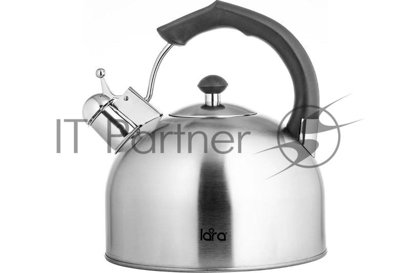 Чайник металлический LARA LR00-06 (матовый) 4.0л, индукционное дно 0.3мм