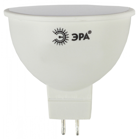 ЭРА Светодиодные лампы ЭРА Б0020546 Светодиодная лампа LED smd MR16-8w-827-GU5.3..