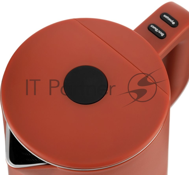 Чайник электрический Kitfort KT-6115-3 1.5л. 1800Вт красный (корпус: пластик)