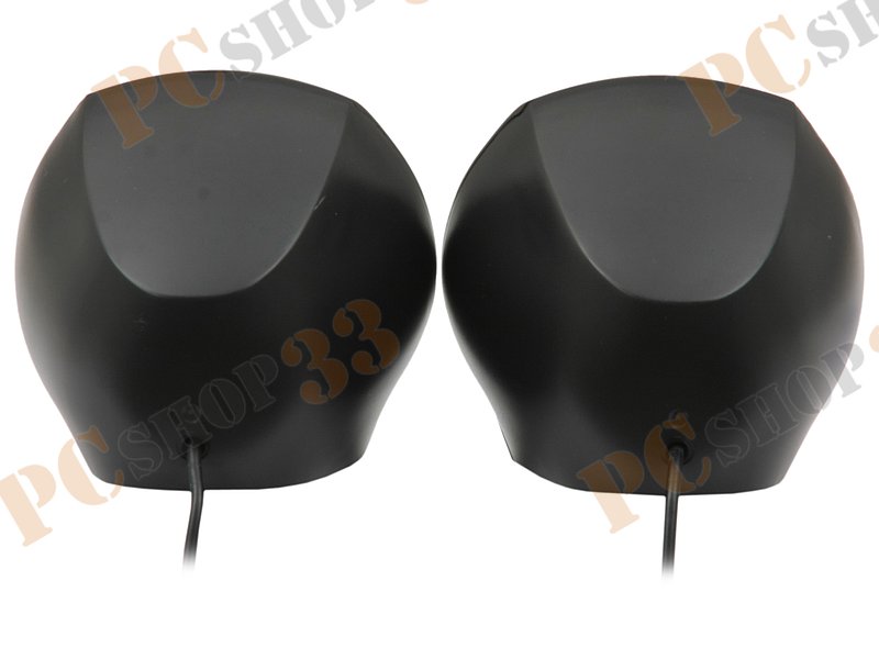 Акустическая система стерео Sven 150 2x2.5Вт, портативная, черно-синий