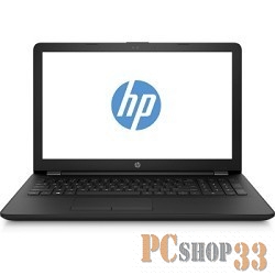 Ноутбук HP 15-bs022ur 1ZJ88EA black 15.6