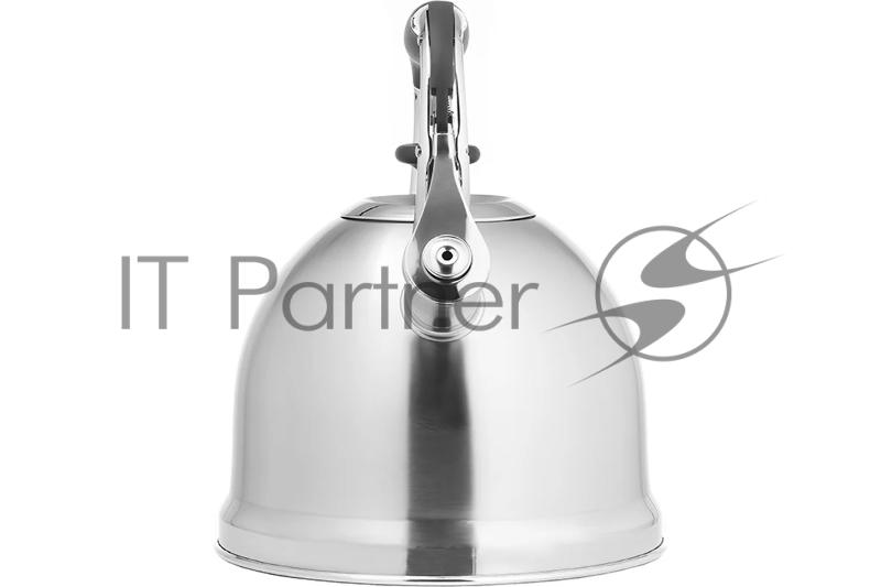 Чайник LARA LR00-75 (Зеркальный) 3.3л индукц. капс. дно, свисток с кноп. механизмом