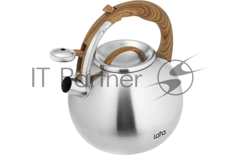 Чайник LARA LR00-82 4.5л индукционное дно, свисток с кноп. механизмом, ручка нейлон