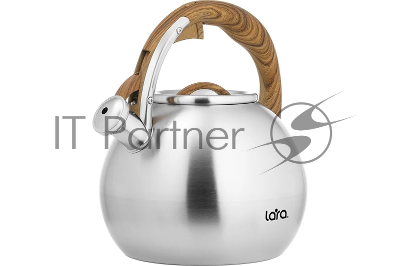 Чайник LARA LR00-82 4.5л индукционное дно, свисток с кноп. механизмом, ручка нейлон