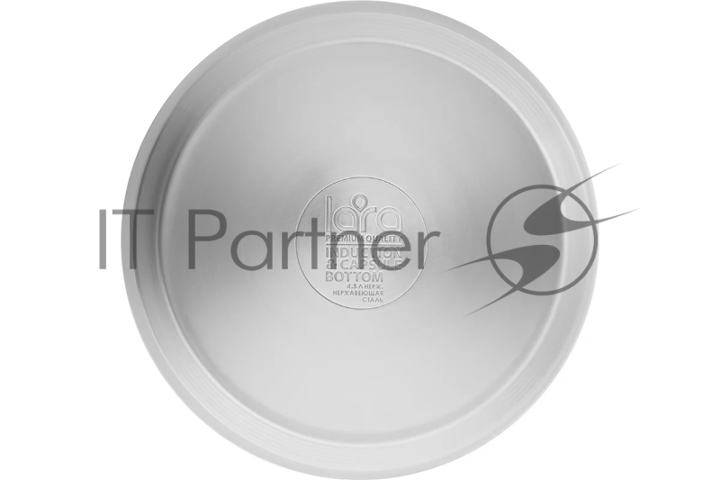 LR00-83 Чайник LARA <4.5л> индукционное капсулированное дно, свисток с кноп механизмом, ручка нейлон