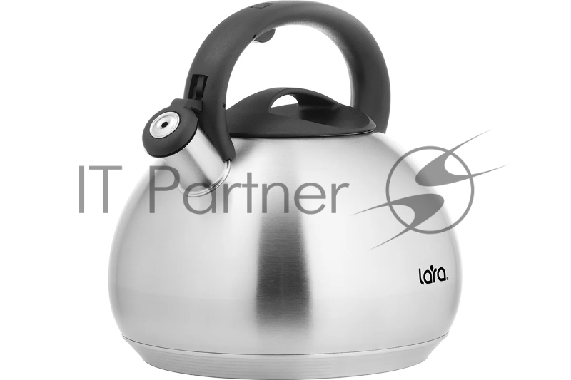 LR00-83 Чайник LARA <4.5л> индукционное капсулированное дно, свисток с кноп механизмом, ручка нейлон