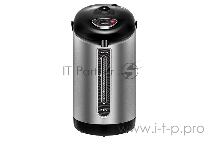 Термопот Centek CT-0089 Black 3л, 750Вт, 3 способа подачи
