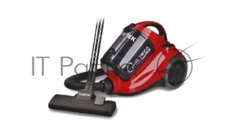 CENTEK СТ-2530 красный/черный Пылесос Centek CT-2530 (красн/черн) мультициклон 2300/400Вт, стакан 2 л , телескоп металл. трубка