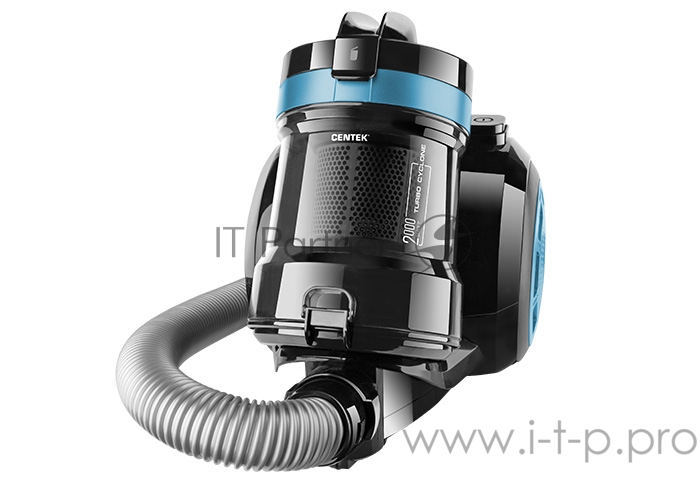 Пылесос Centek CT-2562 2000/380Вт, пылесборник 3.5л, низкий уровень шума, HEPA, металлич. трубаc