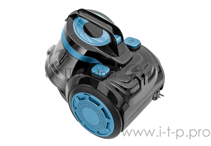 Пылесос Centek CT-2562 2000/380Вт, пылесборник 3.5л, низкий уровень шума, HEPA, металлич. трубаc