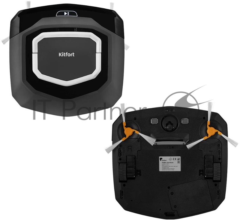 Пылесос-робот Kitfort KT-570 25Вт черный