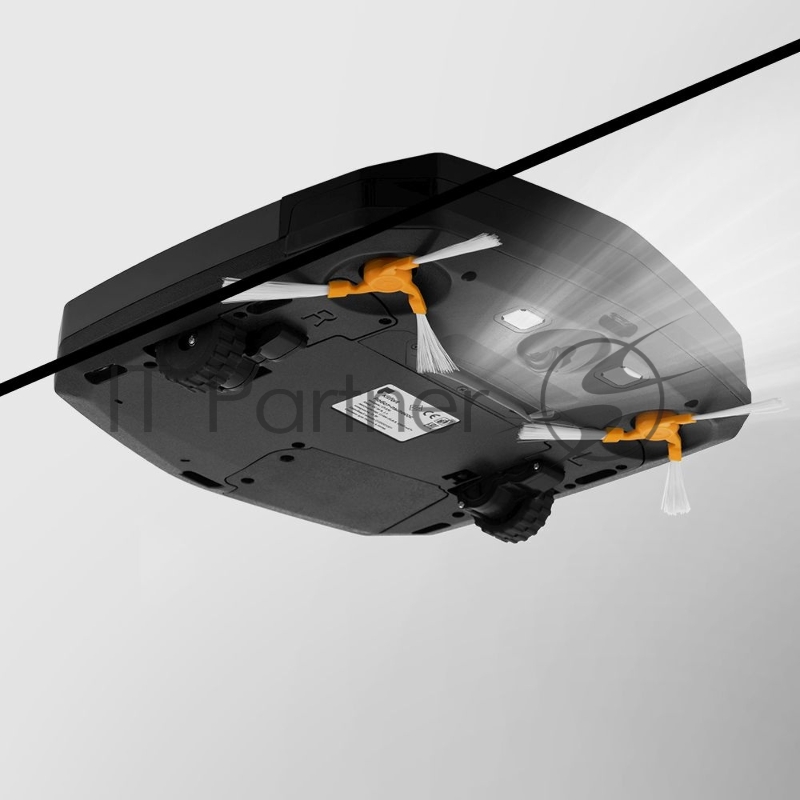 Пылесос-робот Kitfort KT-570 25Вт черный