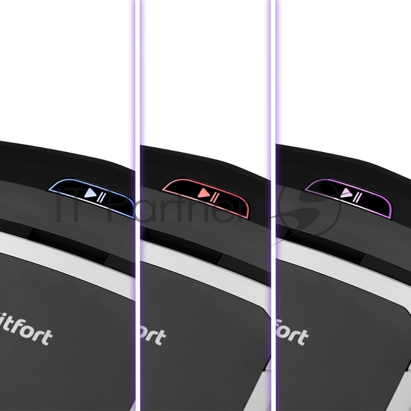 Пылесос-робот Kitfort KT-570 25Вт черный