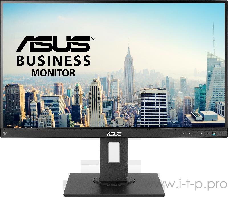 Монитор LCD 27 BE279CLB ASUS BE279CLB, 27 Full HD (1920x1080) LED monitor, IPS, 250 cd/㎡, 1000:1, 178°(H)/178°(V), 5ms, HDMI, D-Sub, DP Input, Daisy-chain DP Output, USB Type-C, USB3.0x4, Speakers, HAS, Frameless Design, VESA 100x100mm, MiniPC Kit