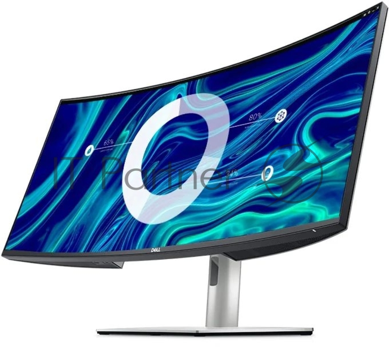 Монитор DELL U3421WE DELL U3421WE Curved 34,IPS , 3440x1440, 5ms, 300cd/m2, 1000:1, 178/178, 2*HDMI,2*DP,USB-C,3*USB 3.2, HAS,Tilt,Swivel, 5xUSB 3.2, RJ45, 95% DCI-P3, spkr 2x5W, 3Y