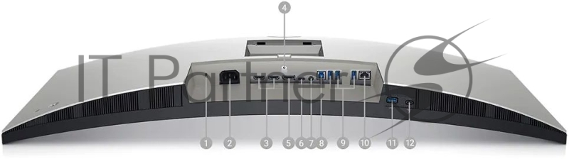 Монитор DELL U3421WE DELL U3421WE Curved 34,IPS , 3440x1440, 5ms, 300cd/m2, 1000:1, 178/178, 2*HDMI,2*DP,USB-C,3*USB 3.2, HAS,Tilt,Swivel, 5xUSB 3.2, RJ45, 95% DCI-P3, spkr 2x5W, 3Y