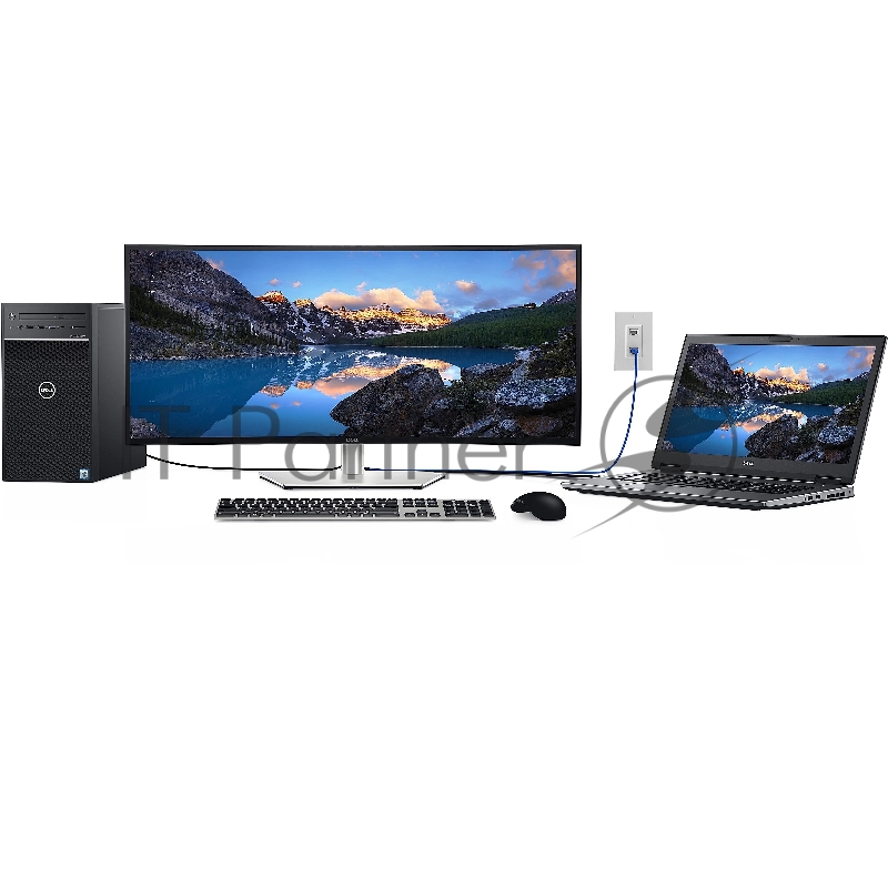 Монитор DELL U3421WE DELL U3421WE Curved 34,IPS , 3440x1440, 5ms, 300cd/m2, 1000:1, 178/178, 2*HDMI,2*DP,USB-C,3*USB 3.2, HAS,Tilt,Swivel, 5xUSB 3.2, RJ45, 95% DCI-P3, spkr 2x5W, 3Y