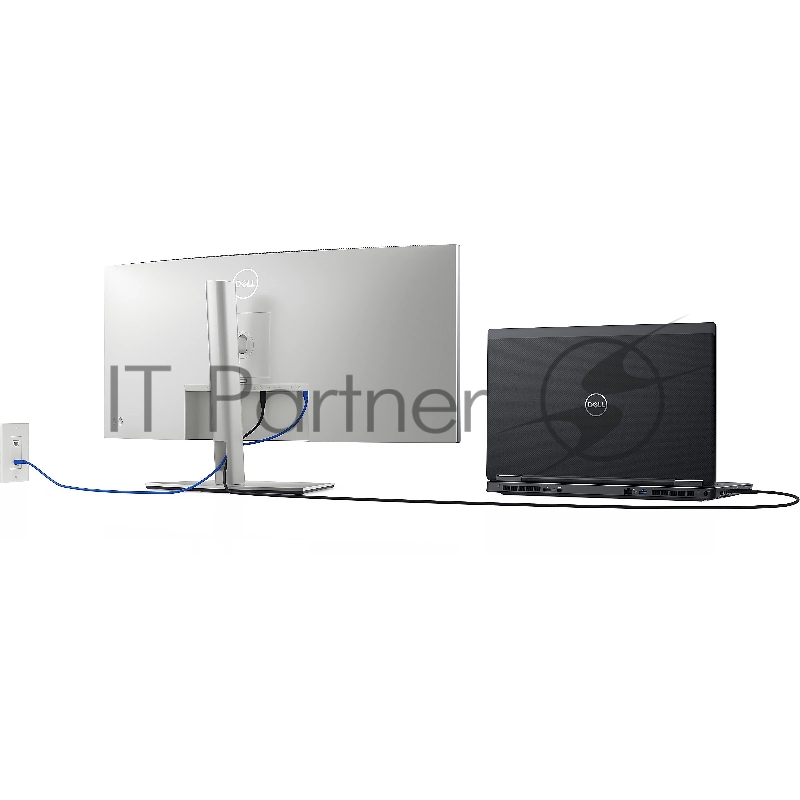 Монитор DELL U3421WE DELL U3421WE Curved 34,IPS , 3440x1440, 5ms, 300cd/m2, 1000:1, 178/178, 2*HDMI,2*DP,USB-C,3*USB 3.2, HAS,Tilt,Swivel, 5xUSB 3.2, RJ45, 95% DCI-P3, spkr 2x5W, 3Y