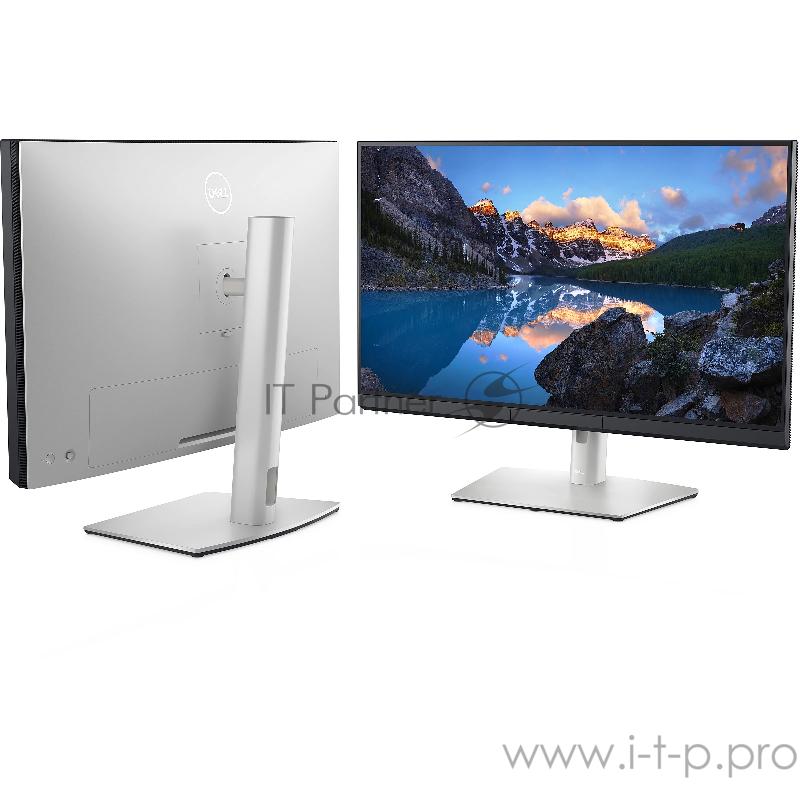 Монитор DELL UP3221Q DELL UP3221Q, PremierColour 31.5, IPS, 3840x2160, 6ms, 1000cd/m2, 1M:1, 178/178, Height adjustable, Tilt, 2*HDMI, DP, Tdbt3, 2xUSB 3.2, 99.8% DCI-P3, Black, 3 Y