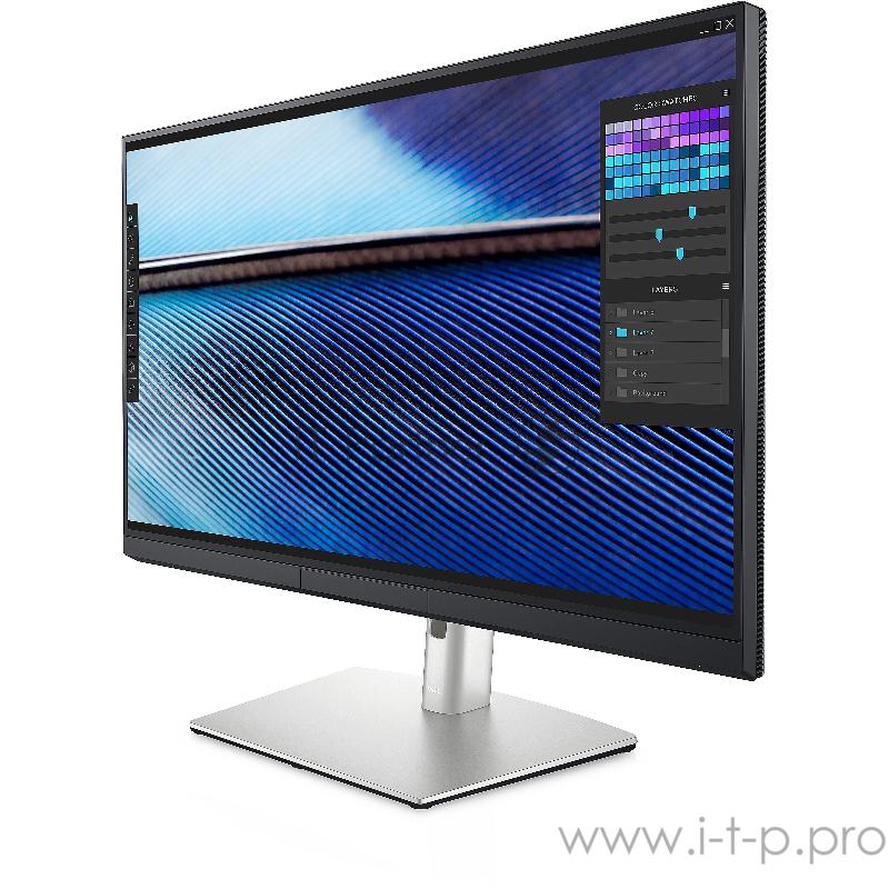 Монитор DELL UP3221Q DELL UP3221Q, PremierColour 31.5, IPS, 3840x2160, 6ms, 1000cd/m2, 1M:1, 178/178, Height adjustable, Tilt, 2*HDMI, DP, Tdbt3, 2xUSB 3.2, 99.8% DCI-P3, Black, 3 Y