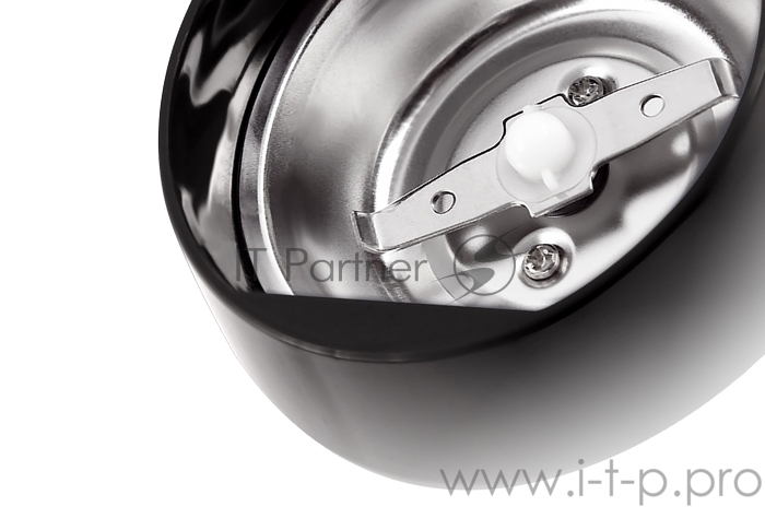 Кофемолка Centek CT-1362 (сталь) 200Вт, 60гр, стальн стакан, стальн чаша, прозрачная крышка