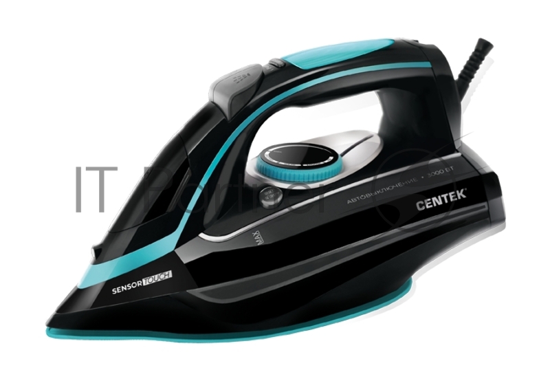 Утюг Centek CT-2312 3000Вт <Sensor Touch> 450мл, паровой удар, самоочистка, капля-стоп