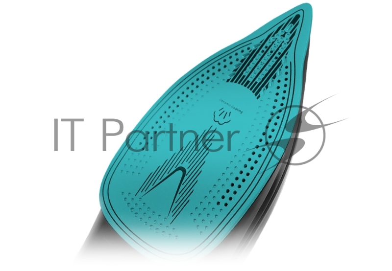 Утюг Centek CT-2312 3000Вт <Sensor Touch> 450мл, паровой удар, самоочистка, капля-стоп