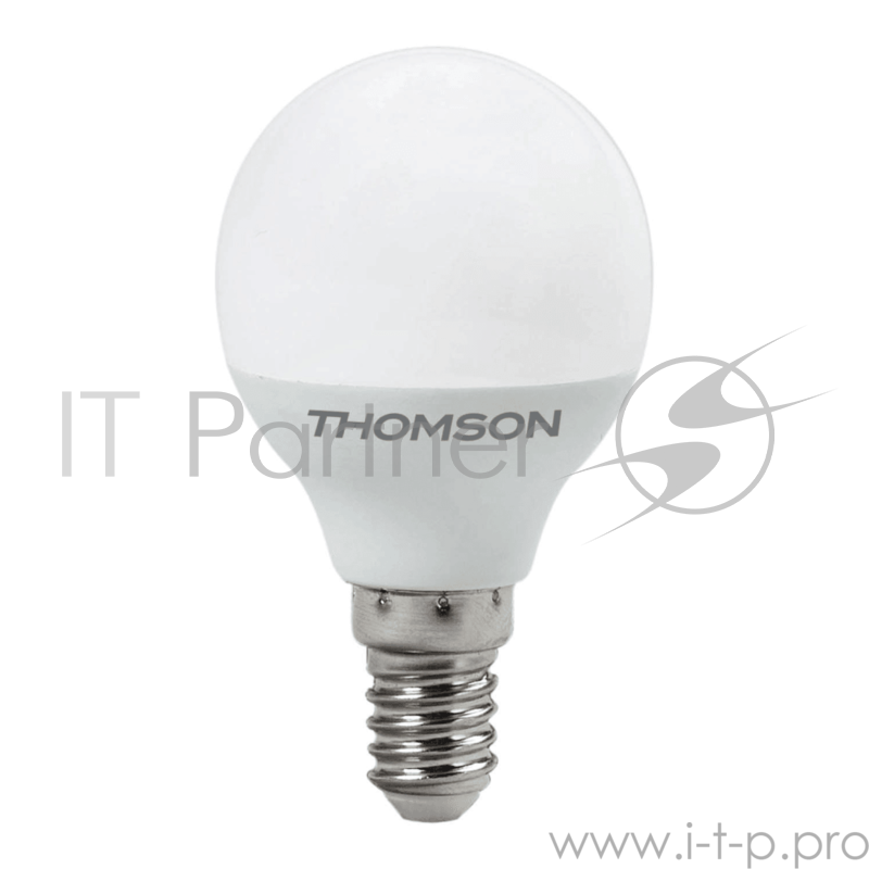 Лампа светодиодная Hiper THOMSON LED GLOBE 6W 500Lm E14 4000K DIMMABLE