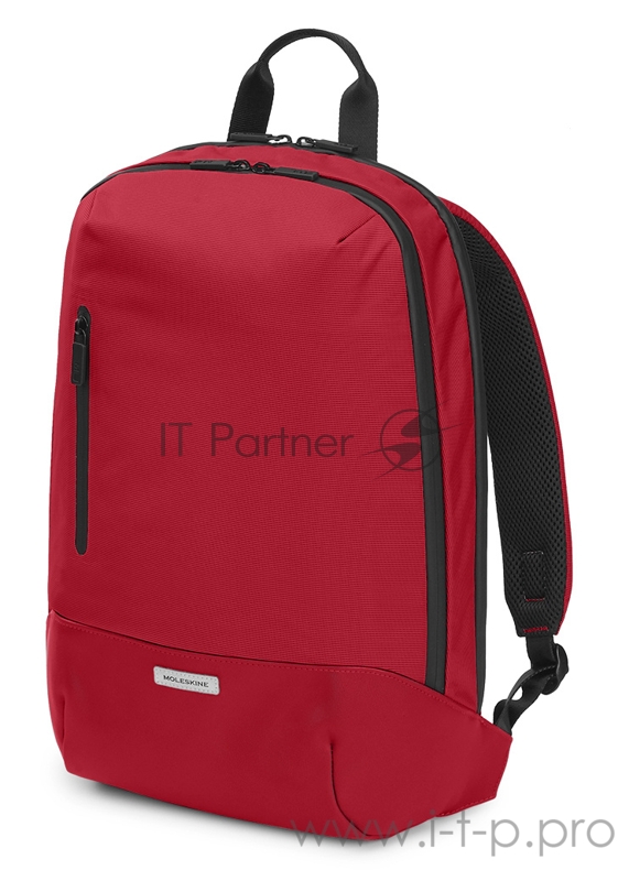 Рюкзак Moleskine METRO (ET20SMTBKF4) 31x47x13см полиамид красный