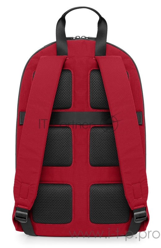 Рюкзак Moleskine METRO (ET20SMTBKF4) 31x47x13см полиамид красный