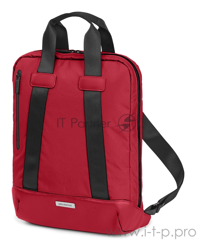 Сумка Moleskine METRO DEVICE VERTICAL (ET20SMTDBVF4) 31x42x10см полиамид красный