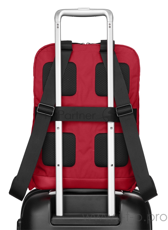 Сумка Moleskine METRO DEVICE VERTICAL (ET20SMTDBVF4) 31x42x10см полиамид красный