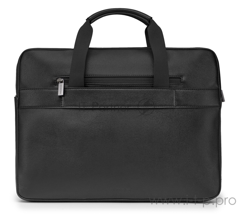 Сумка Moleskine CLASSIC SLIM (ET86UBCSBK) 41x31x9см эко-кожа черный