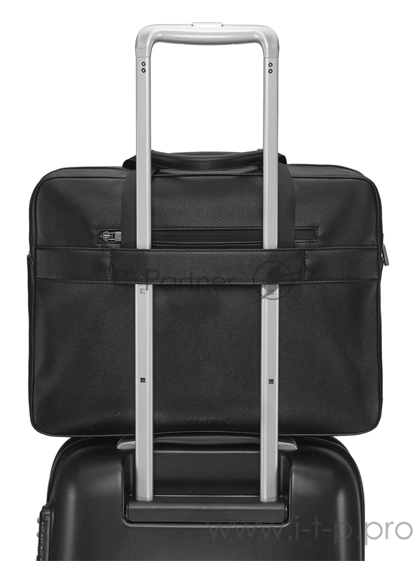 Сумка Moleskine CLASSIC SLIM (ET86UBCSBK) 41x31x9см эко-кожа черный