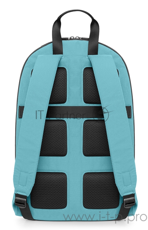 Рюкзак Moleskine METRO (ET20SMTBKB35) 31x47x13см полиамид голубой