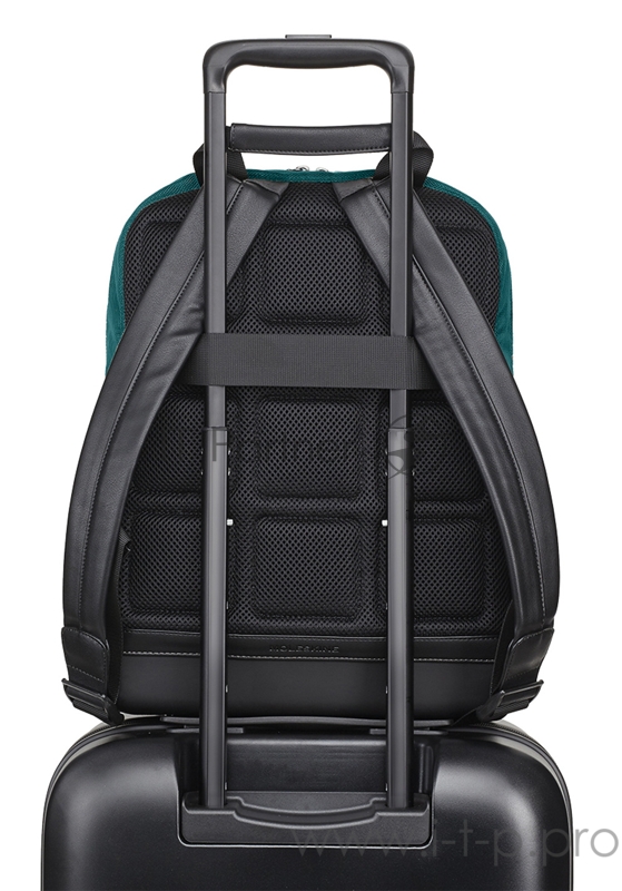 Рюкзак Moleskine THE BACKPACK TECHNICAL WEAVE (ET20SCC034BKK7) 32x41x13см полиамид зеленый
