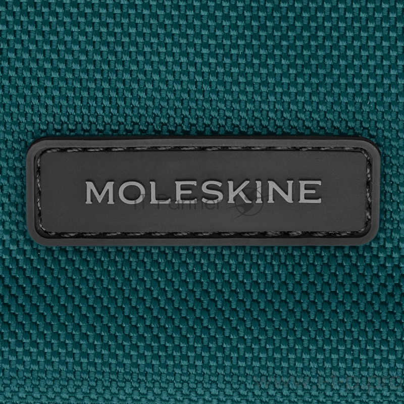 Рюкзак Moleskine THE BACKPACK TECHNICAL WEAVE (ET20SCC034BKK7) 32x41x13см полиамид зеленый